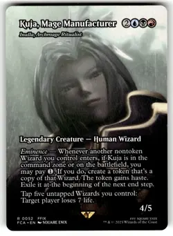 Kuja, Mage Manufacturer - Inalla, Archmage Ritualist (Showcase) R FINAL FANTASY: - Image 1