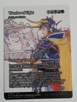 Warrior of Light - Jodah, the Unifier (Showcase) Final Fantasy Regular - Image 1