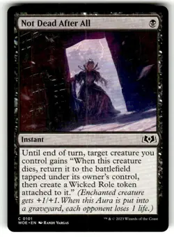 Wilds of Eldraine Not Dead After All Expansion/Common - Image 1