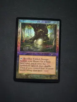 MTG Fabled Passage Promo - Image 1