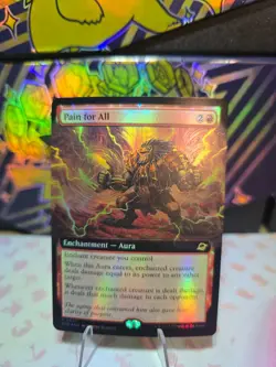 Pain for All (Extended Art) Edge of Eternities Foil - Image 1