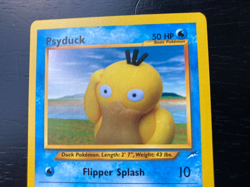 2 Pokemon Neo Destiny Non-Holo Light Golduck 47/105 & Psyduck 79/105 EX - Image 4