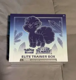 Pokemon SWSH12: Silver Tempest Elite Trainer Box ETB - NEW/Factory Sealed - Image 1