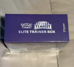 Pokemon SWSH12: Silver Tempest Elite Trainer Box ETB - NEW/Factory Sealed - Image 2
