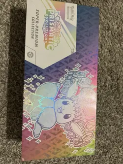 Pokemon TCG Prismatic Evolutions Super Premium Collection SPC - Factory Sealed - Image 1