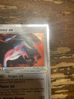 Pokemon Salamence ex 103/107 Deoxys Holo HEAVY PLAY - Image 3