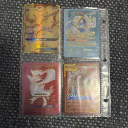 FAKE Pokemon Lot Of 100 - Great For Young Kids Who Don’t Know! - Image 1