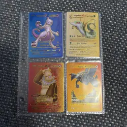 FAKE Pokemon Lot Of 100 - Great For Young Kids Who Don’t Know! - Image 2