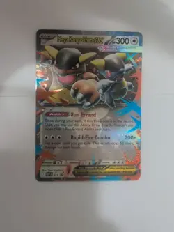 Mega Kangaskhan ex Black Star Promo 025 Pokemon English - Image 1