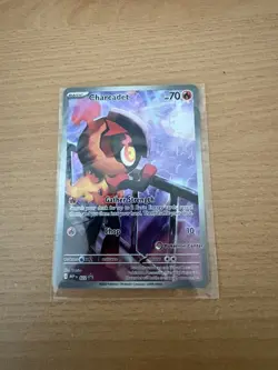Pokemon Charcadet Pokemon Center Stamped Black Star Promo Holo Near Mint 022 - Image 1