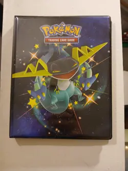 Near Complete Set Of Pokemon Cards Shing Fates In Dragapult Ultra Pro Binder - Image 1