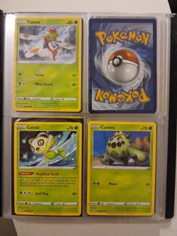 Near Complete Set Of Pokemon Cards Shing Fates In Dragapult Ultra Pro Binder - Image 2