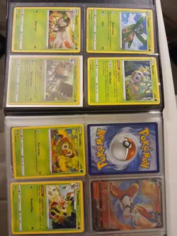 Near Complete Set Of Pokemon Cards Shing Fates In Dragapult Ultra Pro Binder - Image 3