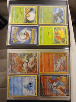 Near Complete Set Of Pokemon Cards Shing Fates In Dragapult Ultra Pro Binder - Image 4