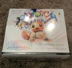Prismatic Evolutions Pokemon Center Elite Trainer Box - PC ETB Sealed - Image 1