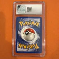 Pokemon TCG Neo Genesis 1st Edition Wooper 82/111 CGC NM/MINT 8 Vintage - Image 2