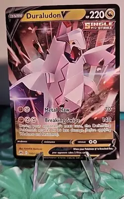 Duraludon V - 103/159 - Ultra Rare Crown Zenith SWSH Pokemon 2023 - Image 1