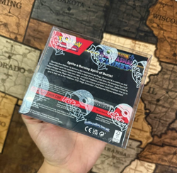 Pokemon TCG Phantasmal Flames Booster Box Factory Sealed w/Acrylic case - Image 2