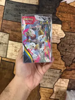 Pokemon TCG Phantasmal Flames Booster Box Factory Sealed w/Acrylic case - Image 4