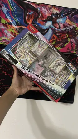 Pokemon TCG : Prismatic Evolutions Premium Figure Collection New & Sealed - Image 1