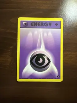 Pokemon TCG Psychic Energy Gym Challenge 131/132 Regular 1st Edition Common - Image 1