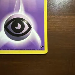 Pokemon TCG Psychic Energy Gym Challenge 131/132 Regular 1st Edition Common - Image 4