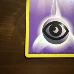 Pokemon TCG Psychic Energy Gym Challenge 131/132 Regular 1st Edition Common - Image 5