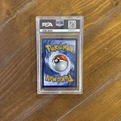 PSA 9 Team Rockets Moltres EX Pokemon TCG Destined Rivals 208/182 - Image 5