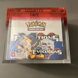 Pokemon TCG: XY Evolutions Booster Box New FACTORY SEALED Great Condition! - Image 1