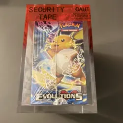 Pokemon TCG: XY Evolutions Booster Box New FACTORY SEALED Great Condition! - Image 3