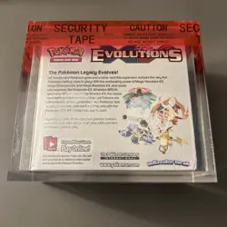 Pokemon TCG: XY Evolutions Booster Box New FACTORY SEALED Great Condition! - Image 5
