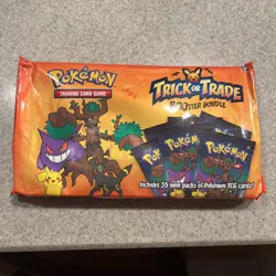 Pokemon TCG: 2024 Trick or Trade Booster Bundle Sealed NEW 2024 - Image 1