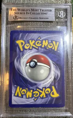 1999 Pokemon Base Set Shadowless Chansey Holo #3 BGS 6 - Image 2