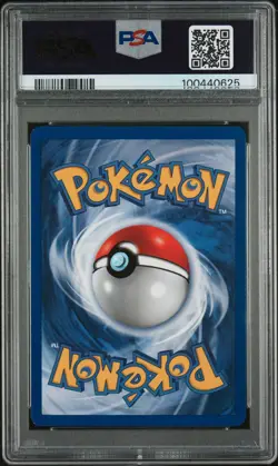 2002 POKEMON NEO DESTINY #9 DARK SCIZOR-HOLO PSA 8 - Image 2