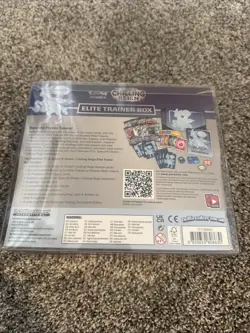 Pokemon 2021 Chilling Reign Ice Rider Calyrex ETB Elite Trainer Box SEALED - Image 2