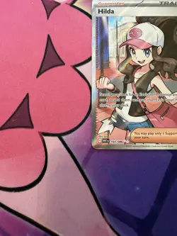 2025 Pokemon TCG Hilda - 164/086 - SV: White Flare (WHT) - Ultra Rare - NM - Image 3