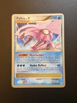 Palkia LV.X DP18 Black Star Promo Pokemon 2009 World Championships D Cohen - Image 1