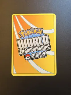 Palkia LV.X DP18 Black Star Promo Pokemon 2009 World Championships D Cohen - Image 2