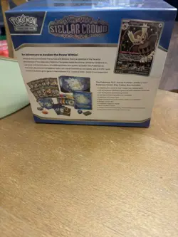 NEW Pokemon TCG: Stellar Crown Pokemon Center Exclusive Elite Trainer Box ETB - Image 2