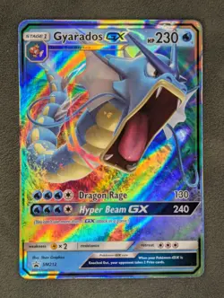 Gyarados GX - SM212 Pokemon TCG Promo SM Promos Near Mint - Image 1
