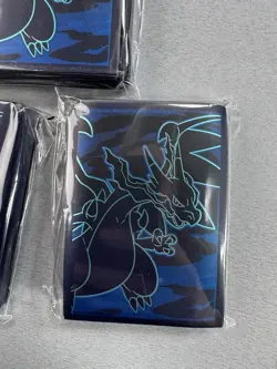 Pokemon TCG Sleeves 3 Packs Phantasmal Flames Sealed New - Image 2