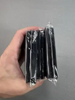 Pokemon TCG Sleeves 3 Packs Phantasmal Flames Sealed New - Image 3