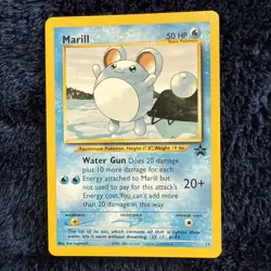 MARILL - 29 - Black Star Promo - WOTC Rare - NEAR MINT GRADE THIS!!! - Image 1
