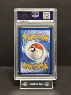 2020 Pokemon Swsh Black Star Promo Champions Path ETB Charizard V #050 PSA 10 - Image 2