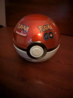Pokemon GO Poke Ball Tin *Pokeball Dented* - Image 1
