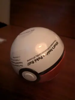 Pokemon GO Poke Ball Tin *Pokeball Dented* - Image 4