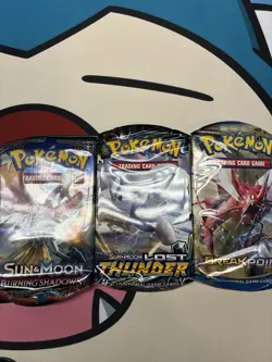 Pokemon Dive Ball Tin Case Sealed H19 Lost Thunder Burning Shadows XY Breakpoint - Image 4