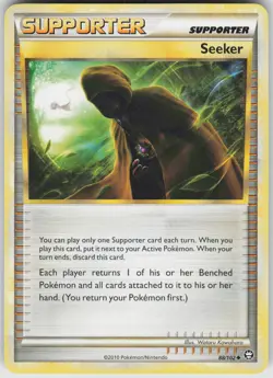 Pokemon Seeker 88/102 Triumphant Uncommon NM - Image 1