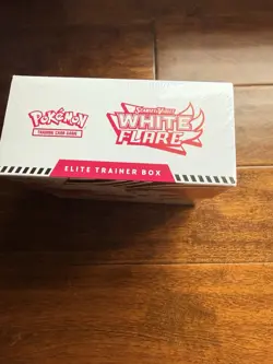 Pokemon TCG Scarlet & Violet White Flare Elite Trainer Box Factory Sealed ETB - Image 4