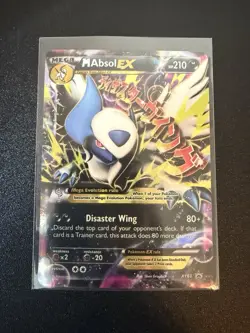 Pokemon TCG - M Absol EX - XY63 - Black Star Holo Rare - XY Promos - Image 1